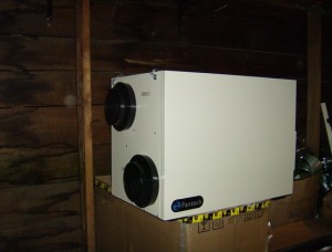 Heat Recovery Ventilation System – HRV