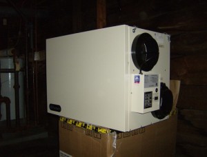 Heat Recovery Ventilation System – HRV