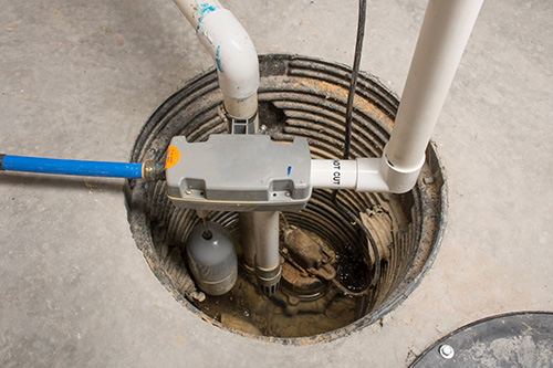 Radon Systems LLC - Sump Pump