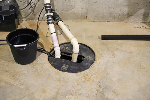 Radon Systems LLC - Sump Pump